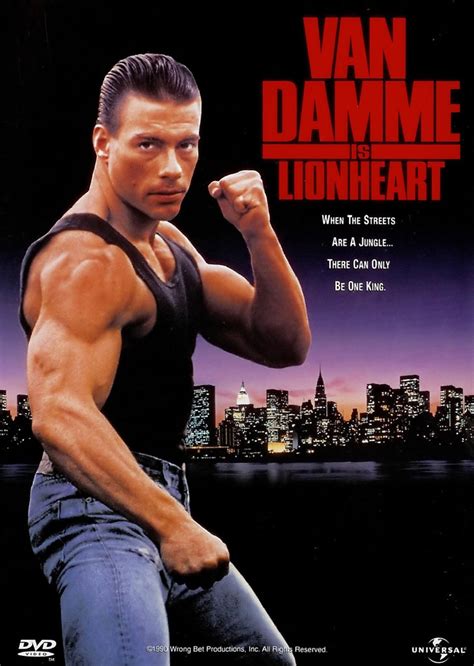 Lionheart (1991) Poster #1 - Trailer Addict