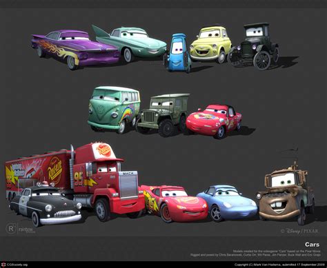 Image - Cars Video Game Characters 3.jpg - Pixar Wiki - Disney Pixar ...