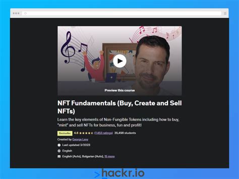 9 Best NFT Courses in 2024 for Beginners, Artists & Investors