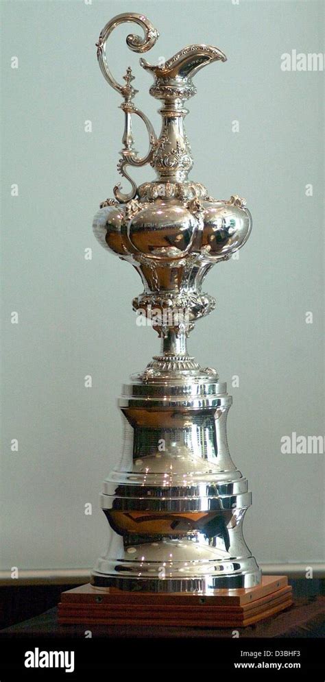 (dpa) - The America's Cup, or Auld Mug trophy, is the oldest sports ...