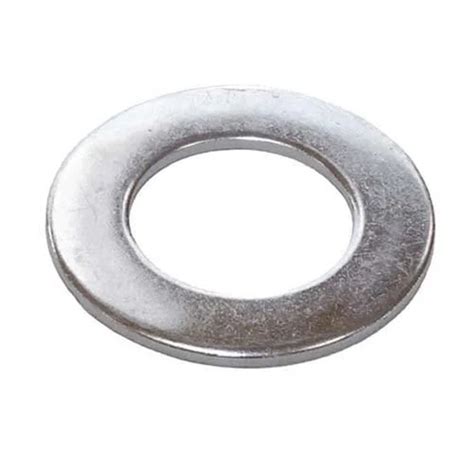 Polished Stainless Steel SS Plain Washers, For Industrial, Round at Rs ...