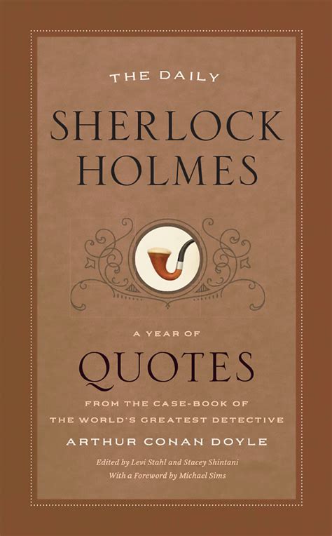 Living Your Life One Sherlock Holmes Quote at a Time ‹ CrimeReads