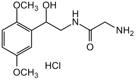 Midodrine hydrochloride - CAS-Number 3092-17-9 - Order from Chemodex