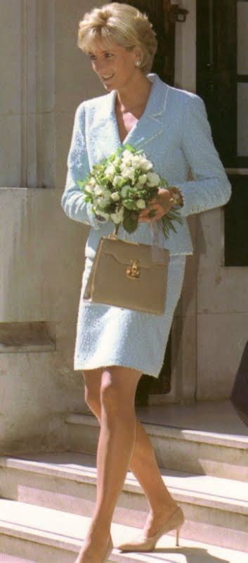 Dressing Diana: the Blue Chanel Suit