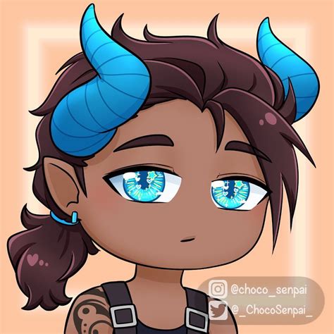 💙 My Inner Demon 💙 Pierce fanart from @aphmau_ ‘s My - @choco_senpai ...