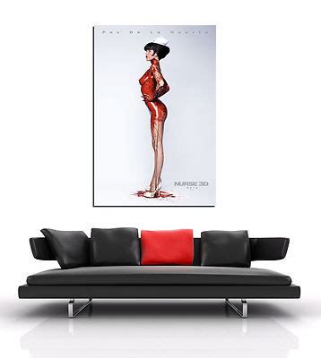 NURSE 3D MOVIE POSTER ONE PIECE GIANT POSTER WALL ART | #283383780