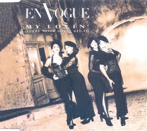 En Vogue – My Lovin (You're Never Gonna Get It) – CD (Maxi-Single ...