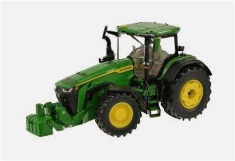 John Deere 8R410 ESAURITO - MODELTOYS2020