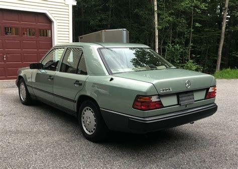 1989 Mercedes-Benz 300E | German Cars For Sale Blog