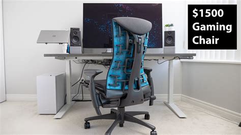 The $1500 Gaming Chair. Worth the Upgrade? | Herman Miller x Logitech ...