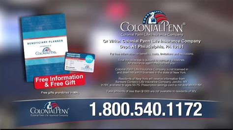 Colonial Penn Life Insurance | Advertising Profile | See Their Ad Spend ...