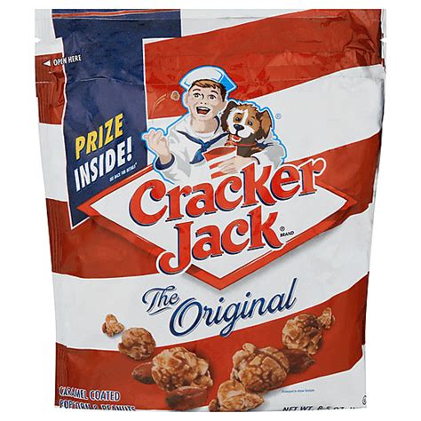 Cracker Jack Original Caramel Coated Popcorn | Packaged Candy | Foodtown