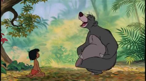 Baloo and Mowgli - Wiggle it - YouTube