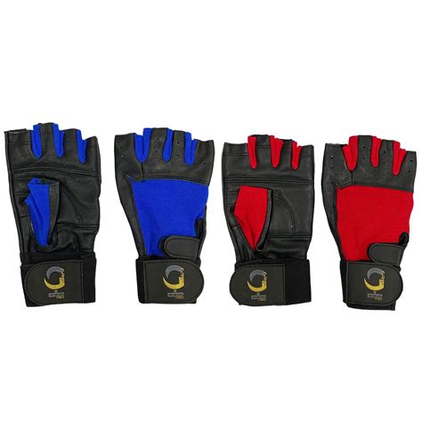 Grip FS Men Weight Lifting Gloves | Leather - Tenth Sports