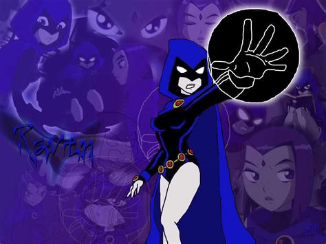 Raven - Teen Titans Wallpaper (11831335) - Fanpop