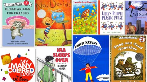 Modern Classic Books for Kids in Preschool Through Grade 2