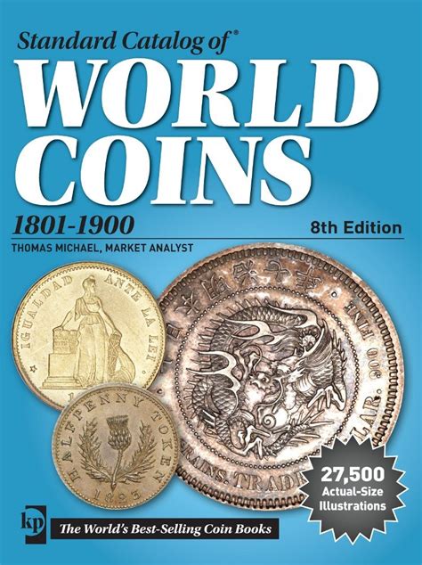 Standard catalog of world coins, 1801-1900, 8th edition KRAUSE Chester ...