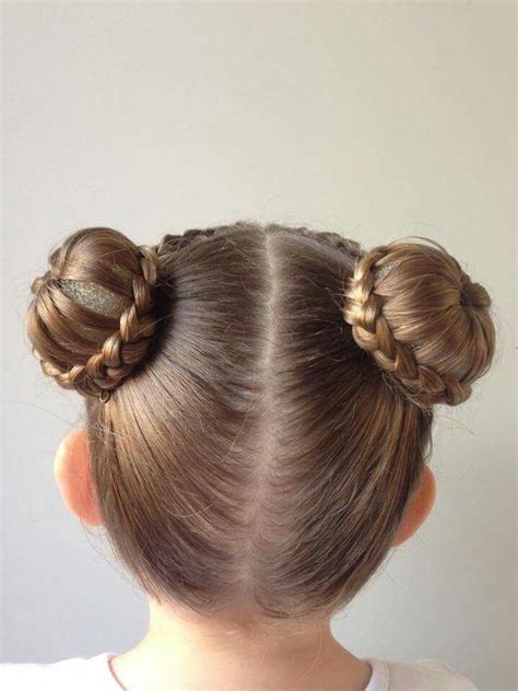 Pin by maha on Fun | Kids braided hairstyles, Big bun hair, Hair styles