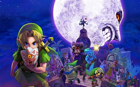 The Legend of Zelda: Majora’s Mask chega ao Nintendo Switch Online em ...