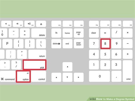 How To Type Degree Symbol Windows