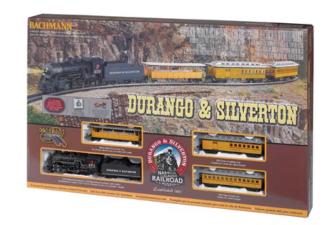 Durango & Silverton (HO Scale) [00710] - $349.00 : Bachmann Trains ...