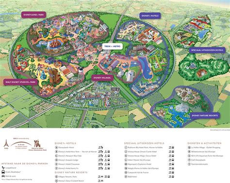 Disneyland paris map 2018 - keralotto