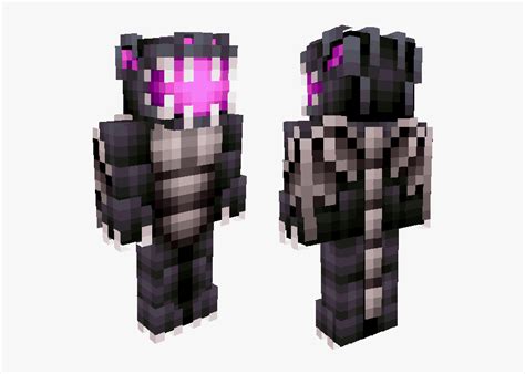 Minecraft Ender Dragon Head