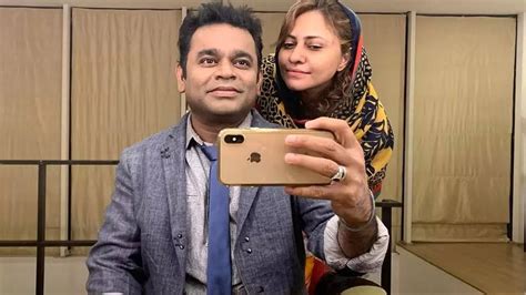 Don't Talk In Hindi: When AR Rahman Asked Wife Saira Banu To Speak In ...