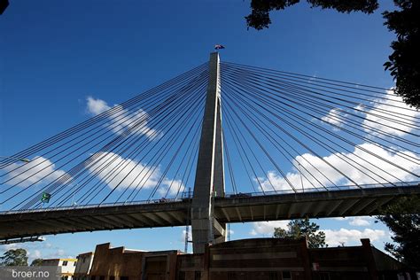 Anzac Bridge - Bridgeinfo.net