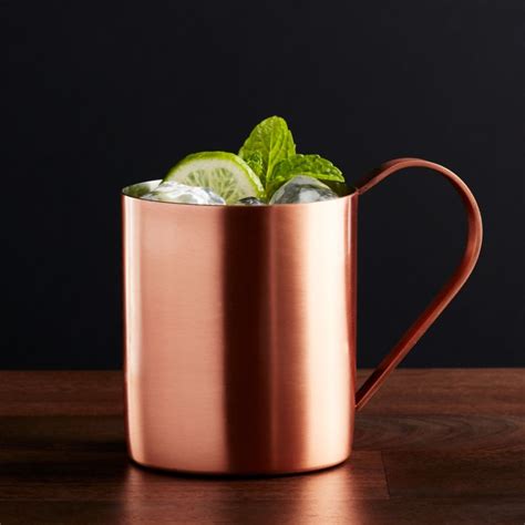 Moscow Mule Copper Mug + Reviews | Crate & Barrel