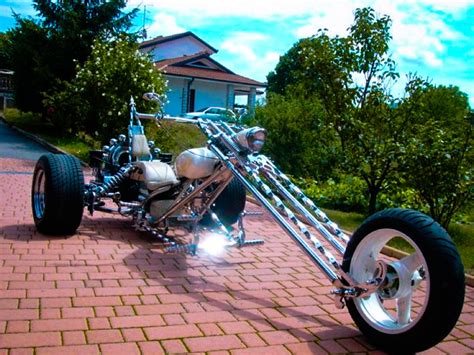 Custom VW 2300cc Chopper Show Trike (Ridden Daily), Price: €35,000 (£ ...