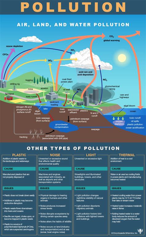 What Are the Different Types of Pollution? | Britannica