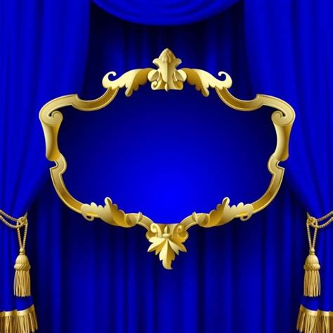 Elegant Royal Blue Frame Png : Download this crown prints, crown ...