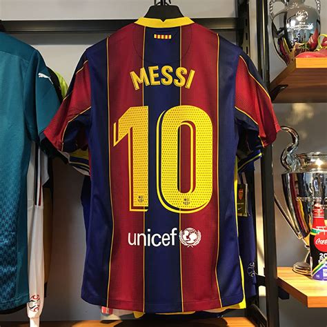 2021 Barcelona 10 Leo Messi Soccer Jersey Home Leo Messi | Etsy