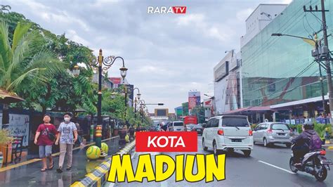 PESONA KEINDAHAN KOTA MADIUN JAWA TIMUR YANG MEMPESONA - YouTube