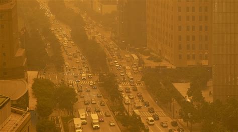 In US, millions breathing hazardous air as smoke from Canadian ...