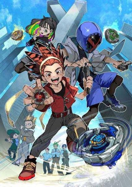 Find an Actor to Play Multi Nanairo (English) in Beyblade X anime ...