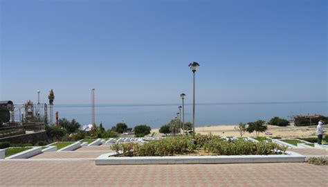 Aktau - tourist sights on the map