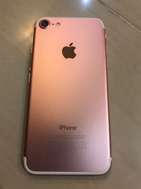 iPhone 7 rose gold 128GB, Mobile Phones & Tablets, iPhone, iPhone 7 ...