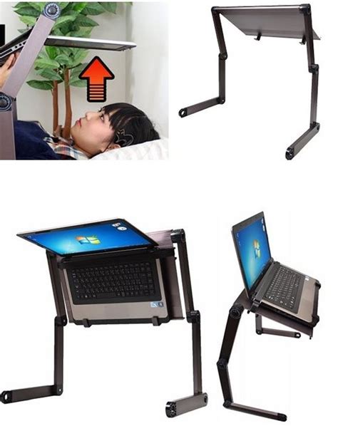 Lying Down Laptop Stand | Laptop stand, Modern bedroom inspiration ...