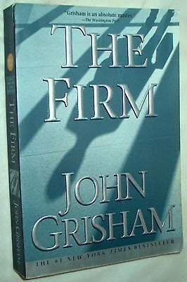 The Firm by John Grisham (1997, Paperback) 9780385319058 | eBay