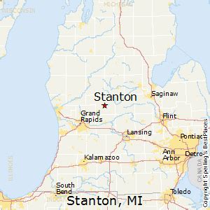 Best Places to Live in Stanton, Michigan