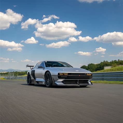 Climbing Behind the Wheel of a Hydrogen-Powered Fuel Cell Muscle Car