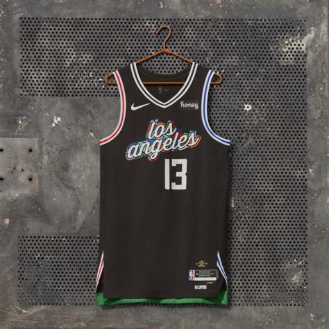 Clippers City Edition Jersey 2022-23: Saluting the Drew League