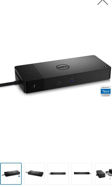 Dell Thunderbolt Dock WD22TB4 Teardown Review Brief, 46% OFF