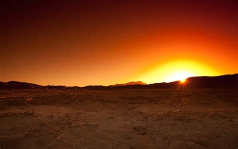 Desert Sunrise Wallpapers - Top Free Desert Sunrise Backgrounds ...