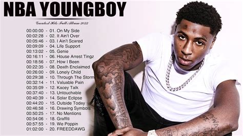 NBA Youngboy - Greatest Hits 2022 | TOP 100 Songs of the Weeks 2022 ...