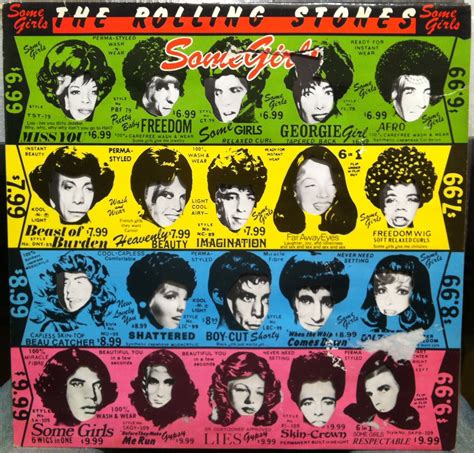 Classic Albums Revisited: SOME GIRLS | Album cover art, Rolling stones ...