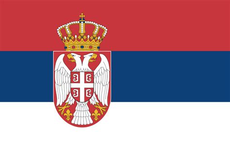 Flag of Serbia | Flagpedia.net