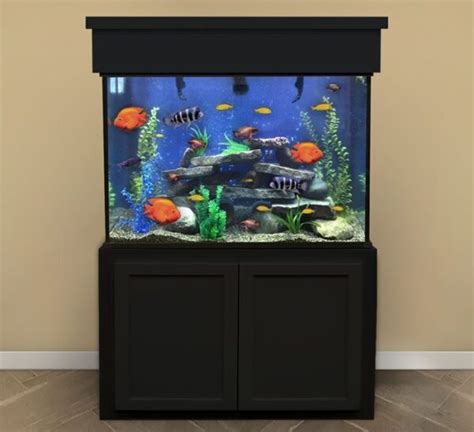 150 Gallon Tall Aquarium - Custom Glass Fish Tank - Custom Aquariums